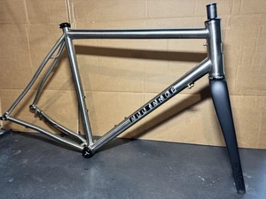Erik Rolf Alliance Titanium All Road Bicycle Frameset 56cm 57cm ENVE Chris King - Picture 1 of 17