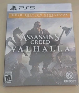Assassin's Creed Valhalla: Gold Edition (PS5) - NO CODE SEE DESCRIPTION - Picture 1 of 3