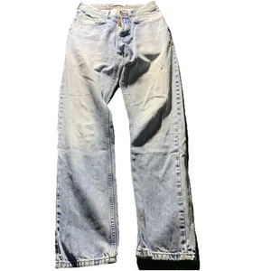 Lee Boys 18 Slim Straight Leg Jeans Adjustable Waist Regular light med 26 30 - Picture 1 of 12