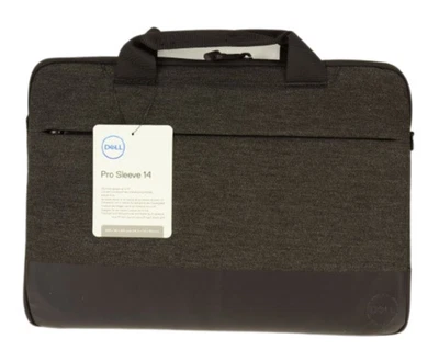 Dell Professional Sleeve 14 Laptop Notebook Case Gray Black PF-SL-BK-4-17 T65FK - Image 1 of 4