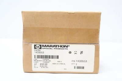 Marathon 1433553 Power Distribution Terminal Block 600v 335a - Image 1 of 4