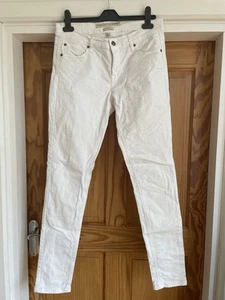 French Connection Women's White Skin Tight Jeans Size 12 - Picture 1 of 5
