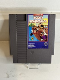 Mickey Mousecapade - 1988 NES Nintendo Game - Cart Only - TESTED!