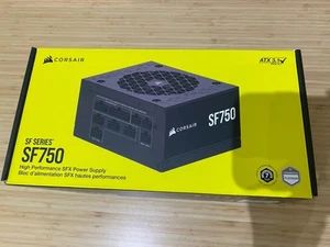 Corsair SF750 (2024) 750W 80+ Platinum Certified Fully Modular SFX Netzteil - Bild 1 von 7