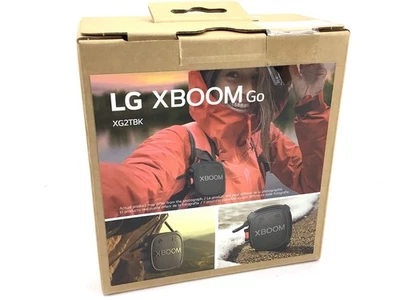 ALTAVOZ PORTATIL BLUETOOTH LG XBOOM GO XG2TBK 19615225 - Imagen 1 de 3
