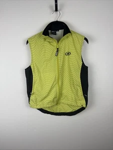 illumiNITE Vest Unisex Small Reflective Yellow and Black Running Biking - Picture 1 of 6