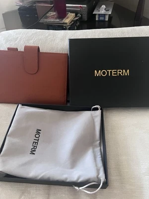 moterm pocket planner brown - Image 1 of 4