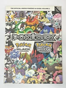 Pokémon Schwarze Version und Pokémon Weiße Version Vol. 2 Pokédex mit Poster *NEU - Bild 1 von 6