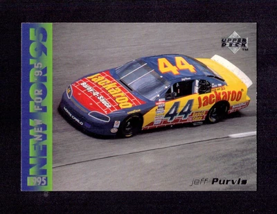 1995 Upper Deck #293 Jeff Purvis' Car NMMT 8977 - Image 1 of 2