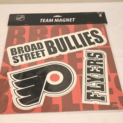Imanes Forever Collectibles Philadelphia Flyers NHL NUEVOS SELLADOS  Foto 1 de 4