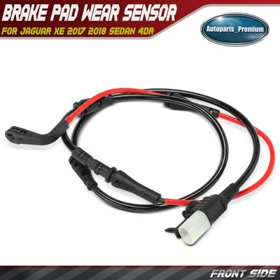 Front Left or Right Side Brake Pad Wear Sensor for Jaguar XE 2017 2018 Sedan 4Dr - Image 1 of 4