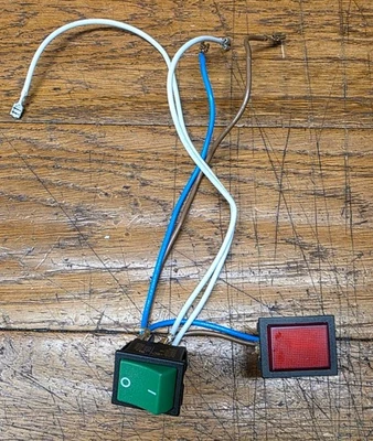 Henry Xtra HVX 200-11 / Replacement Switch Only  - Image 1 of 4