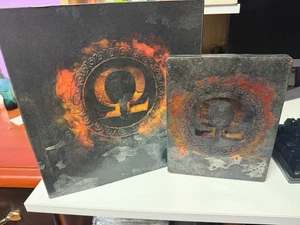 God of War Omega Box And Steelbook - Picture 1 of 9