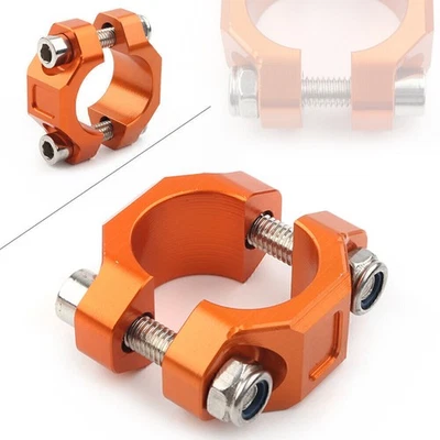 For Brake Clutch Perch 22mm 7/8" Handlebar Universal CNC Rotating Bar Clamp - Image 1 of 4