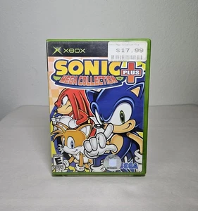 Sonic Mega Collection Plus (Microsoft Xbox 2004) No Manual - Picture 1 of 5
