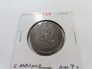A74 Finland 1906 2 Markkaa - Picture 1 of 2