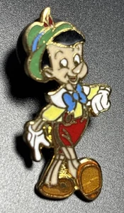 Disney WDW Pin – Pinocchio Walking with Green Hat – Classic Character - Picture 1 of 4