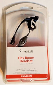 VERIZON PLANTRONICS FLEX BOOM HEADSET UNIVERSAL New Sealed - Picture 1 of 2