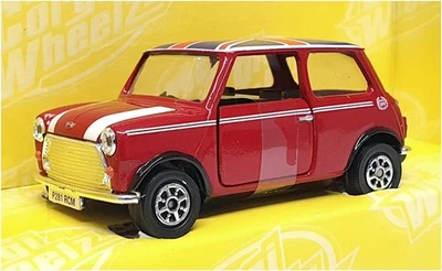 Corgi 1/36 Scale Diecast TY82248 - Union Jack Mini - Red - Image 1 of 4