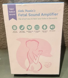 amplificador de sonido fetal little martin abierto y probado 7 - Imagen 1 de 3