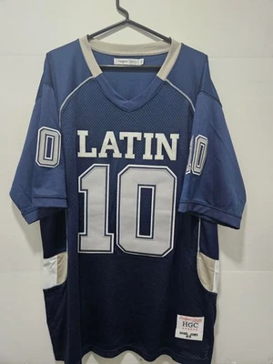 Camiseta Daniel Jones High School Charlotte Latin HS Carolina del Norte para hombre 3XL NUEVA SIN ETIQUETAS Foto 1 de 4