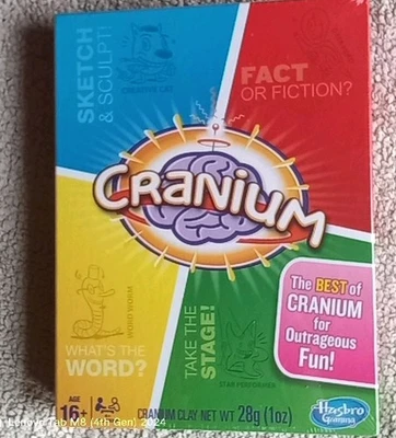 Cranium Board Game 2013 by Hasbro Gaming. NEW & SEALED, IDEAL CHRISTMAS GIFT - Image 1 of 4
