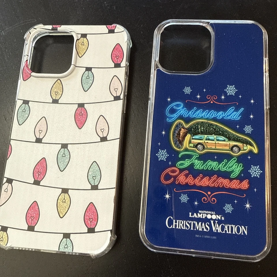 2 capas e luzes de Natal para iPhone 13 Pro Max - Imagem 1 de 1