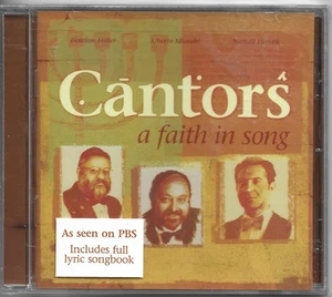 CANTORS - A FAITH IN SONG!!  NEW!!! - Picture 1 of 2