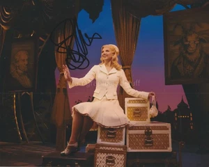 Photo 8x10 signée Zizi Strallen HAND, autographe, méchante la comédie musicale Glinda - Photo 1/2