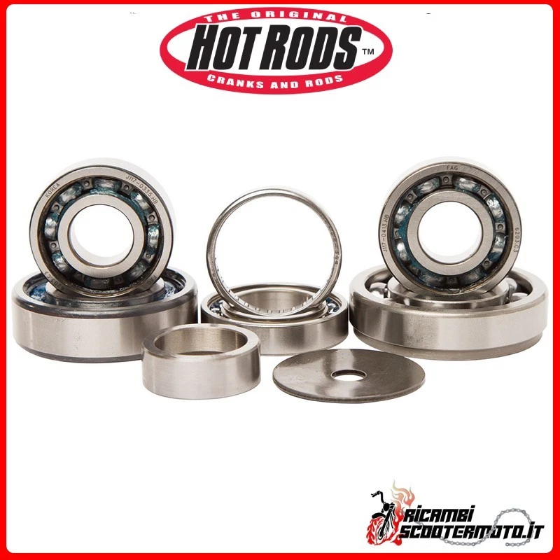 KIT CUSCINETTI CAMBIO HOT RODS HONDA CRF 450 R 2003 TBK0013#2 Foto 1 de 1