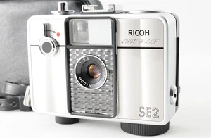 [Near MINT] Ricoh Auto Half SE2 Black 35mm Half Frame Film Camera JAPAN #649 - Picture 1 of 24
