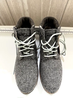 Bota de Senderismo Woolrich Mujer Talla 6 Lana Beebe Chukka en Lana Fresno/Gamuza Foto 1 de 4