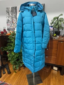 Abrigo largo de invierno Lands' End para mujer talla XL pequeño nuevo con etiquetas 18-20 - Imagen 1 de 12