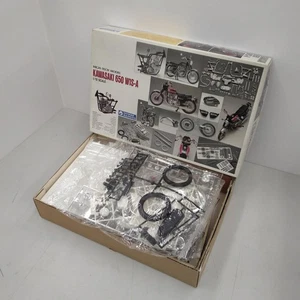 1/12 Gunze Industry High-Tech Model Kawasaki 650 W1S-A Plastic Model - Picture 1 of 20