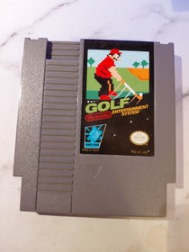 Golf (Nintendo NES, 1985) Game Cartridge Only - Tested