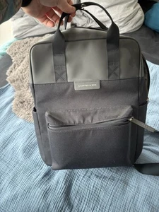 Kapten & Son, Bergen in All Black, Rucksack - Bild 1 von 7