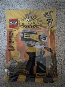 LEGO MIXELS: Wuzzo (41547) Brand New Factory Sealed Retired