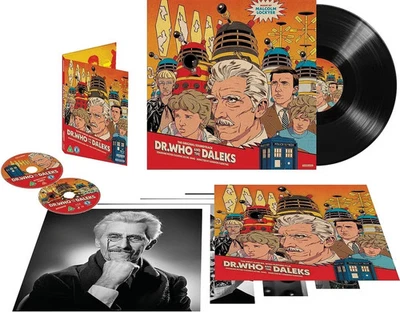 Dr. Who And The Daleks - Blu-ray + 12" Vinyl LP Collector's Boxset - Image 1 of 3