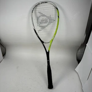 Raqueta de squash de carbono trenzada Dunlop Flux 30 verde blanco negro - Imagen 1 de 15