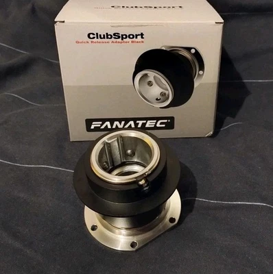 Original Fanatec QR1 Wheelside Club Sport Quick Release Adapter Metall - Bild 1 von 4