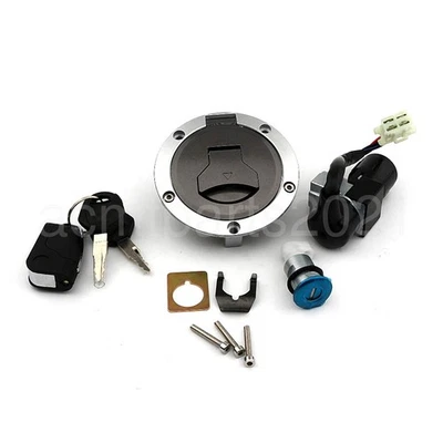 Ignition Switch Fuel Gas Cap Seat Lock Set For Honda Grom125 2017-2018 Foto 1 de 4