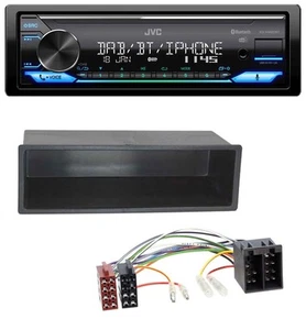 JVC Bluetooth DAB USB MP3 Autoradio für Mercedes A-Klasse M-Klasse Vaneo VW Pass - Bild 1 von 8