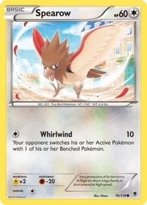 Spearow 78/124 Common | Phantom Forces | Pokémon Card - Picture 1 of 1
