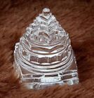 Sphatik Shree Yantra / Quartz Crystal Shri Shree yantra 7 cm / 210 gm  AC012
