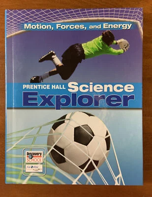 Prentice Hall Science Explorer: Motion, Forces, and Energy Student Edition - Image 1 of 2