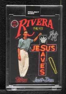 2020 Topps Project 2020 1992 Bowman /4952 Mariano Rivera Don C #199 HOF