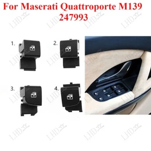 247993 Left Front Master Window Switch Button Kit For Maserati Quattroporte M139 - Picture 1 of 7
