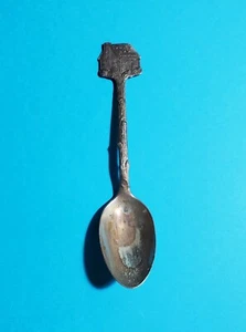 Vintage Sterling Silver Souvenir Collector's Spoon Towle's Log Cabin 11.30 Grams - Picture 1 of 9