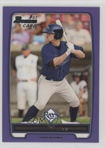 2012 Bowman Prospects Retail Purple Robby Price #BP20.2