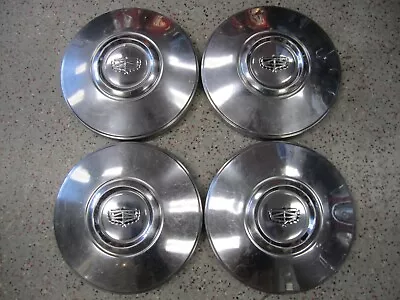 1972-1979 Ford Mercury Dog Dishes Galaxie LTD Torino D3AZ-1130C 11.0" - Set/4 - Image 1 of 4